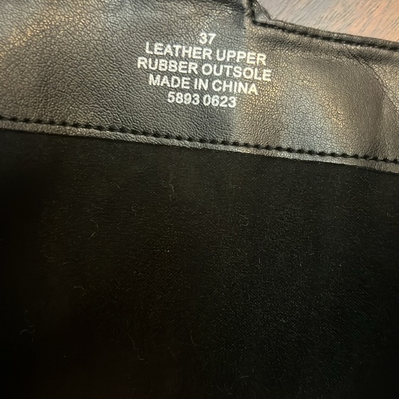 Kurt Geiger London Shoreditch 85 Leather Eagle Head Knee Boots - Picture 8 of 16